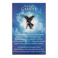 Gabriel The Archangel Pin and Card